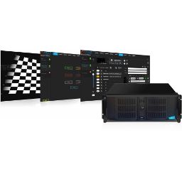 Serveur MODULO PI 6 FLUX - 2 FLUX 4K